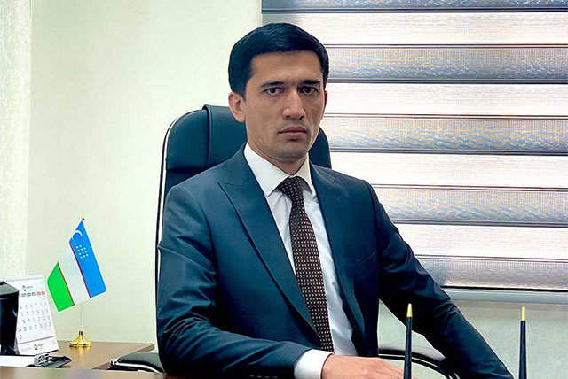 Anvarjon G‘afforov Milliy qayta sug‘urta kompaniyasi rahbari etib tayinlandi