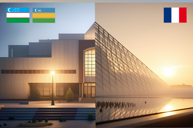 Нукуc принимает первый фестиваль французской культуры