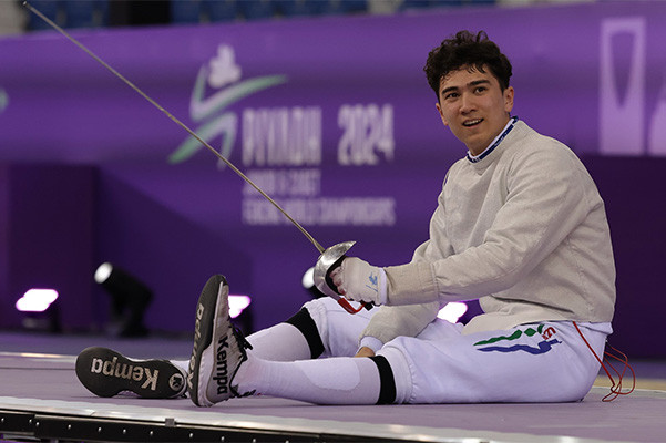 Молодые фехтовальщики Узбекистана продемонстрировали свой лучший результат на ЧМ