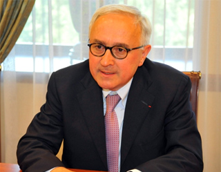 French envoy wraps up his mission in Uzbekistan