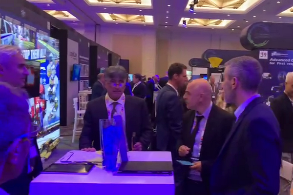 A delegation of Uzbekistan takes part in the work of the international conference-exhibition in the field of ensuring public and cyber security