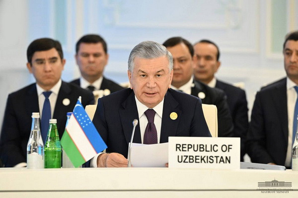 Шавкат Мирзиёев призвал немедленно прекратить войну в секторе Газа