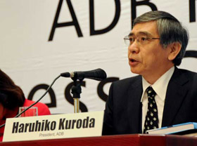 ADB President outlines postcrisis development agenda for Asia and the Pacific