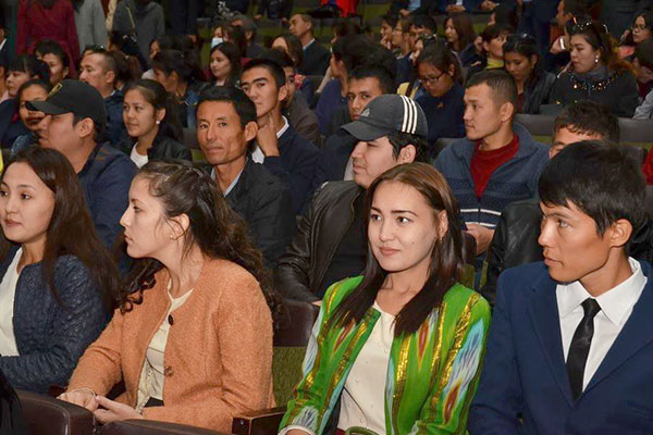 Впервые Фестиваль Европейского кино прошел в городе Нукус