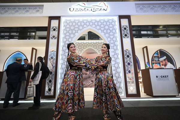 Узбекистан принимает участие в туристической выставке «ITB Berlin» в Германии