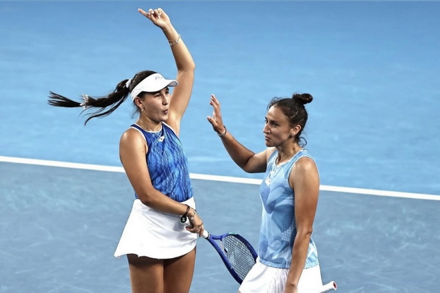 Камилла Рахимова выиграла парный титул на турнире WTA 250 в Клуж-Напоке