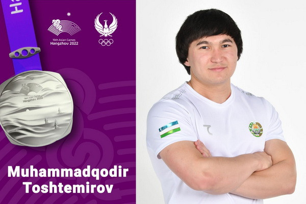 Hangzhou 2022: Muhammadkodir Toshtemirov win another medal for Uzbekistan