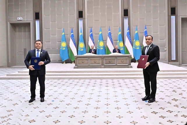 Казахстан и Узбекистан изучат создание нефтегазохимического завода