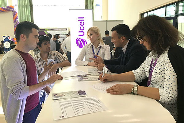 Ucell открывает новые возможности для карьерного роста