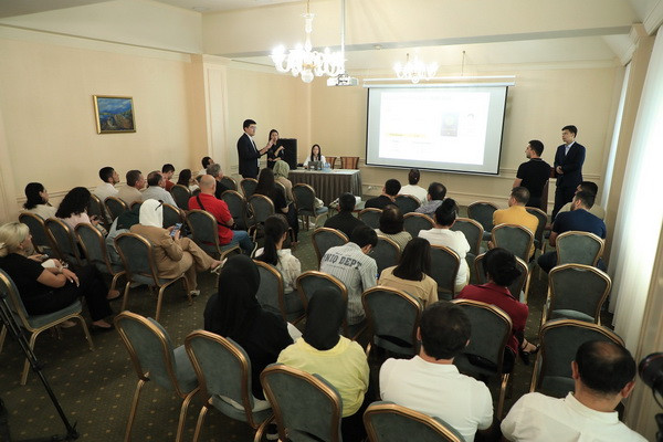 Бизнес-форум с участием представителей туристических секторов Узбекистана и Китая