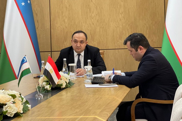 Между Узбекистаном и Египтом будет подписан совместный план действий