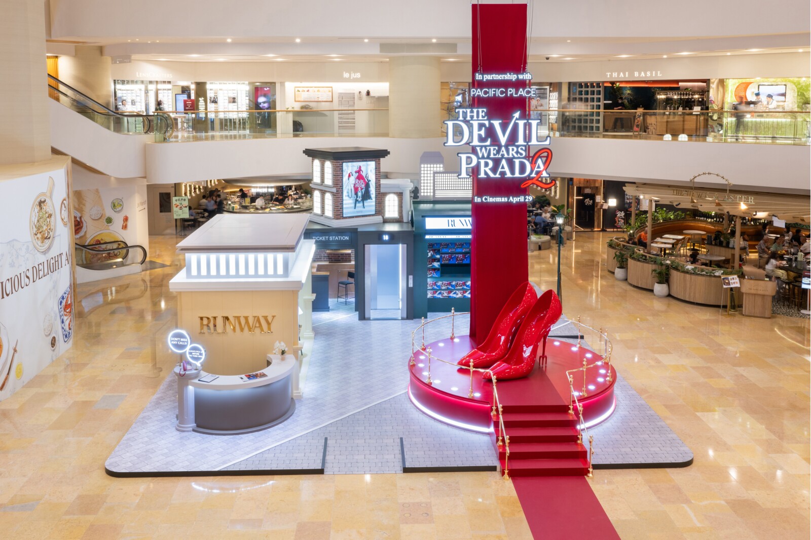 Be Devilishly Fashionable: Pacific Place Brings the Glamour of "The Devil Wears Prada 2" to Life in a Fashion-Forward Experience