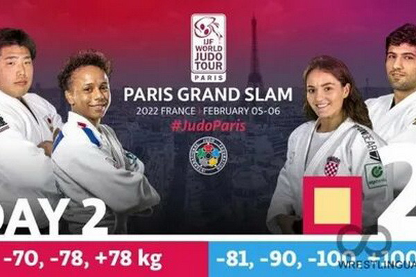 Judo team of Uzbekistan finished the Grand Slam tournament with three bronze medals