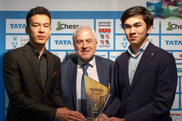 Uzbekistan is recognized as the best chess country in 2022