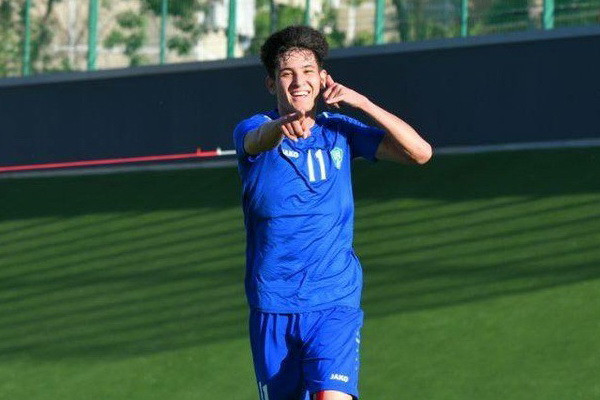 Uzbekistan U-20 team player disqualified for 4 years