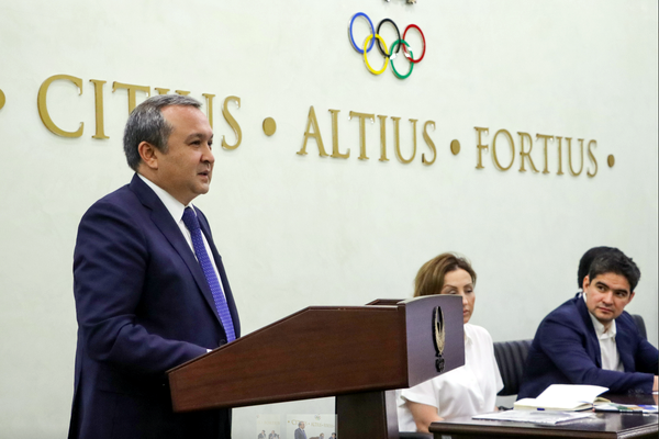 Chairman of the Board of Uzavtosanoat elected as head of the Uzbekistan Gymnastics Federation