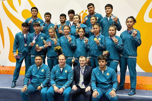 Сборная Узбекистана завоевала еще 23 медали на III Играх СНГ в Азербайджане