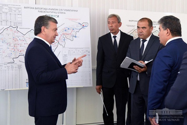 Президент дал указания по благоустройству городов