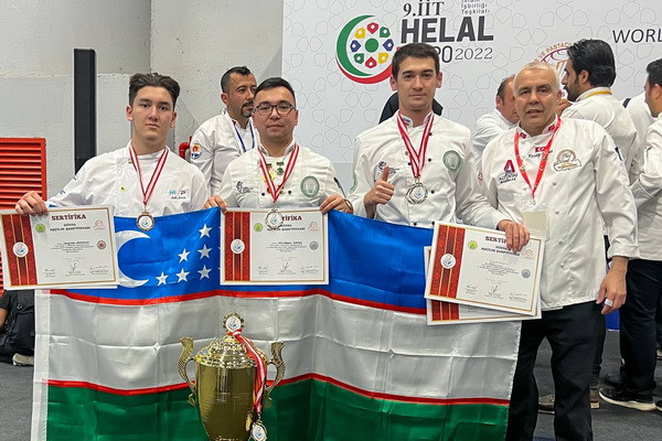 «World Halal Summit 2022»: Узбекские повара продолжают занимать призовые места