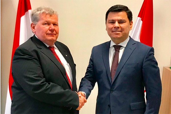 Uzbekistan, Hungary discuss cooperation in atomic energy sector