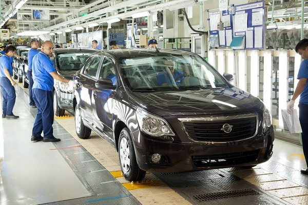 UzAuto Motors заключила более 30,5 тыс. контрактов