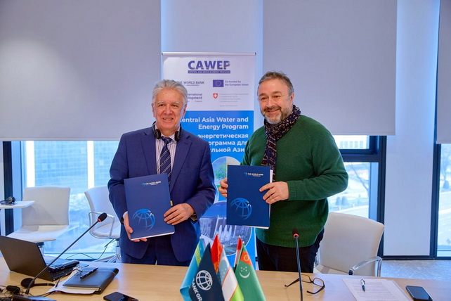 В Ташкенте подписано грантовое соглашение на $3,2 млн. для создания регионального рынка электроэнергии в Центральной Азии
