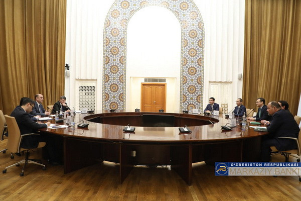 Встреча с руководством Народного банка Казахстана и Тенге банка