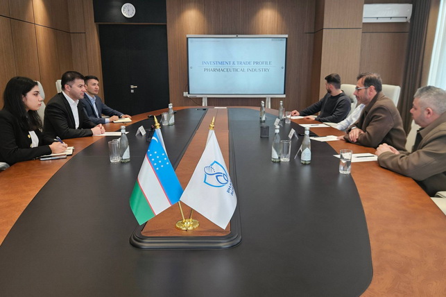 Агентство по развитию фармацевтики и турецкая Unirex обсудили расширение сотрудничества