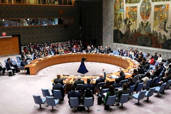 Совбез ООН принял резолюцию по прекращению огня в Газе