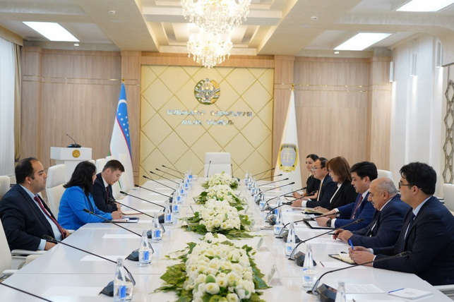 Узбекистан и TIKA обсудили развитие кооперативов