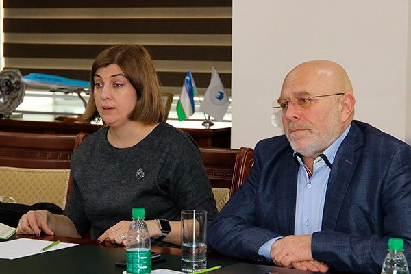 IUT и Exadel Inc. обсудили вопросы сотрудничества в сфере подготовки программистов