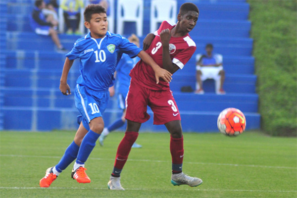 Uzbekistan U-13 defeats Qatar in friendly match