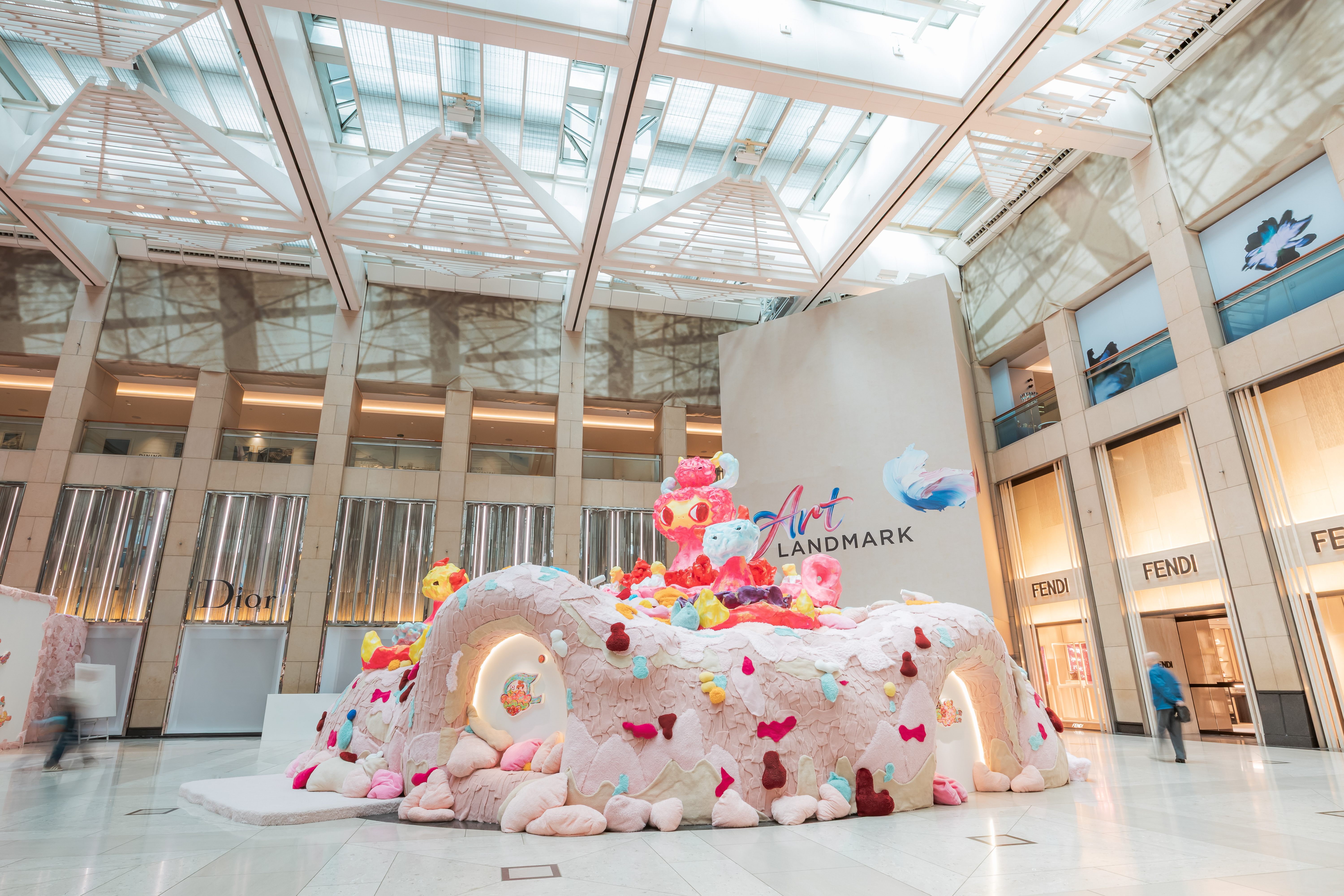 Ayako Rokkaku Unveils ‘THE ISLAND – ONIGASHIMA' at LANDMARK:  A Monumental Artistic Odyssey in Central
