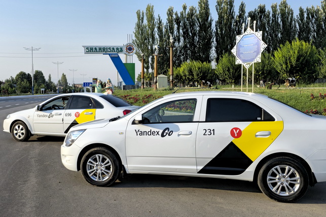 Yandex Go начал работу в Шахрисабзе