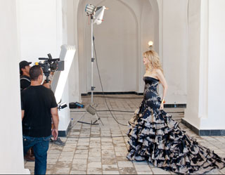 В Узбекистане прошли съемки клипа Round Run