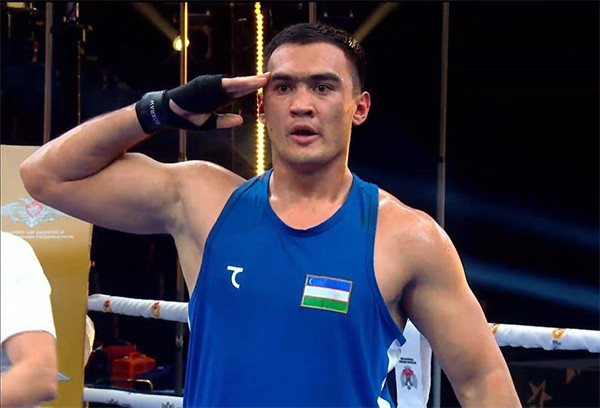 Lazizbek Mullojonov is the champion of Asia