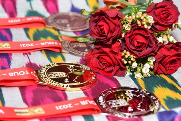 Делегация Узбекистана повторила лучший результат по количеству медалей в «Большом Шлеме»