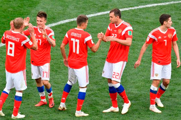 Россия победила Египет и в шаге от плей-офф