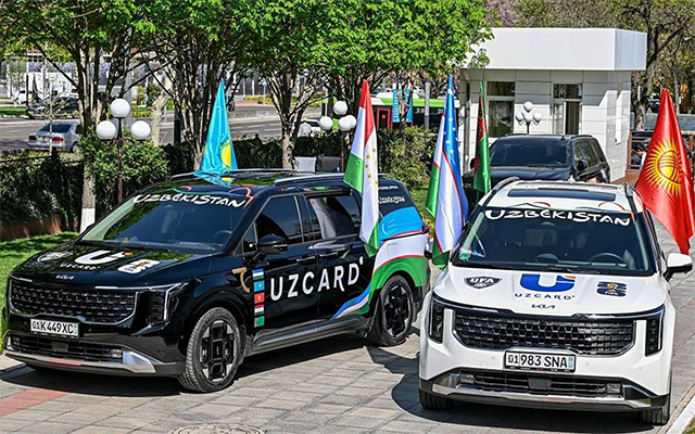 Автопробег в США продвигает туризм Узбекистана