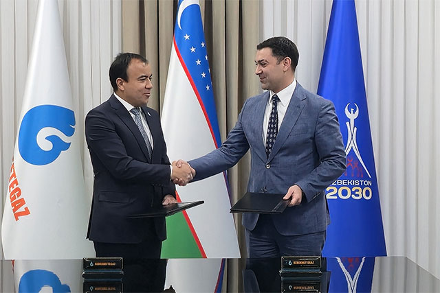 «Узбекнефтегаз» и SOCAR подписали меморандум по ИИ в нефтегазе