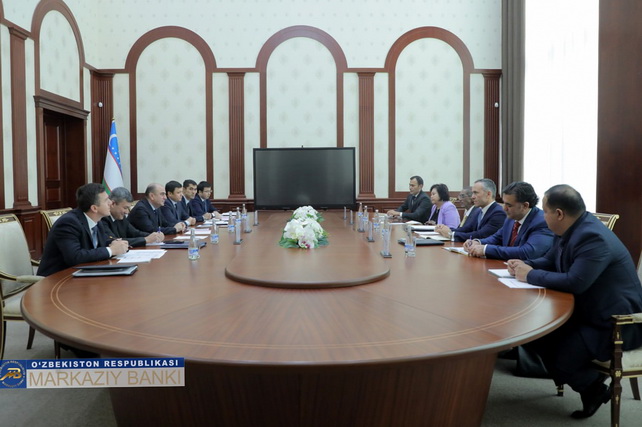 ​​​​​​​В ЦБ прошла встреча с компанией по рефинансированию