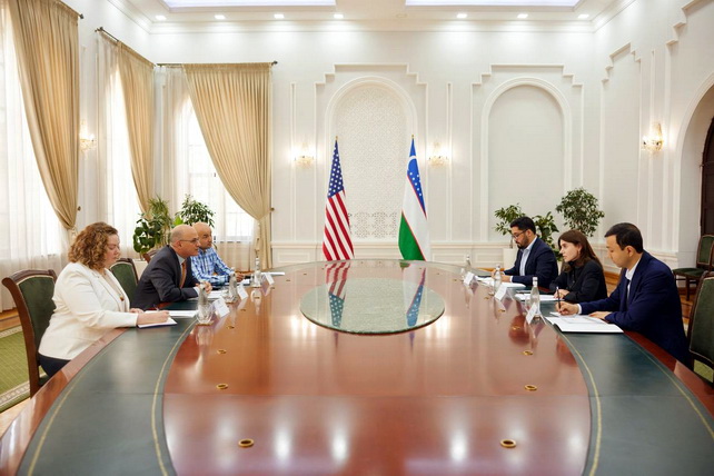 Узбекистан и США обсудили развитие культурного обмена и укрепление партнерства в сфере искусства