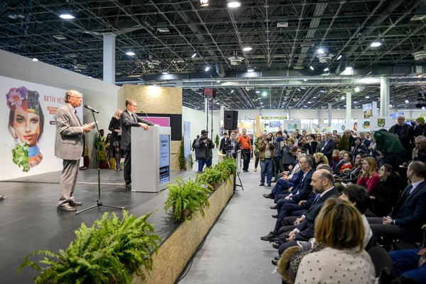 Национальный стенд Узбекистана был представлен на международной туристической ярмарке Utazas-Tourism Exhibition-2019.