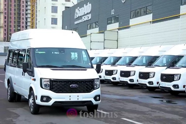 Toshavtobustrans Introduces Modern Ford Minibuses to Ensure Safe Mountain Transportation