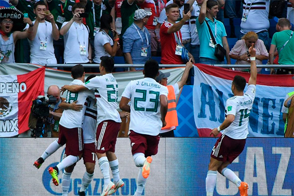 Сборная Мексики переиграла Южную Корею