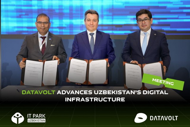 DataVolt advances Uzbekistan’s digital infrastructure