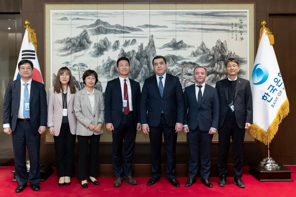 Делегация Центрального банка провела встречи с рядом финансовых организаций в Корее