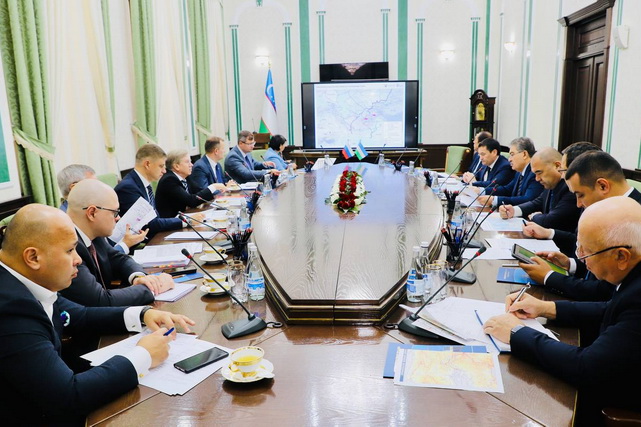 В Узбекистане откроется представительство РЖД