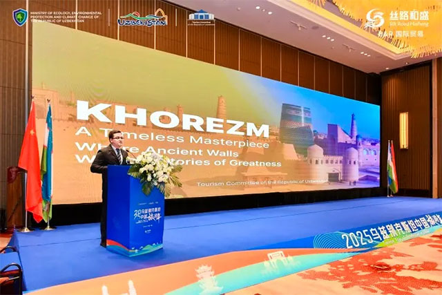 O‘zbekiston Xitoyda turizm yili doirasida Uxanda sayyohlik roadshow tadbirlarini davom ettirdi