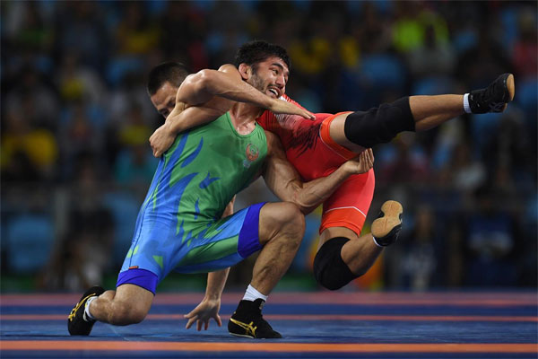 Ikhtiyor Navruzov clinches bronze medal of Olympics